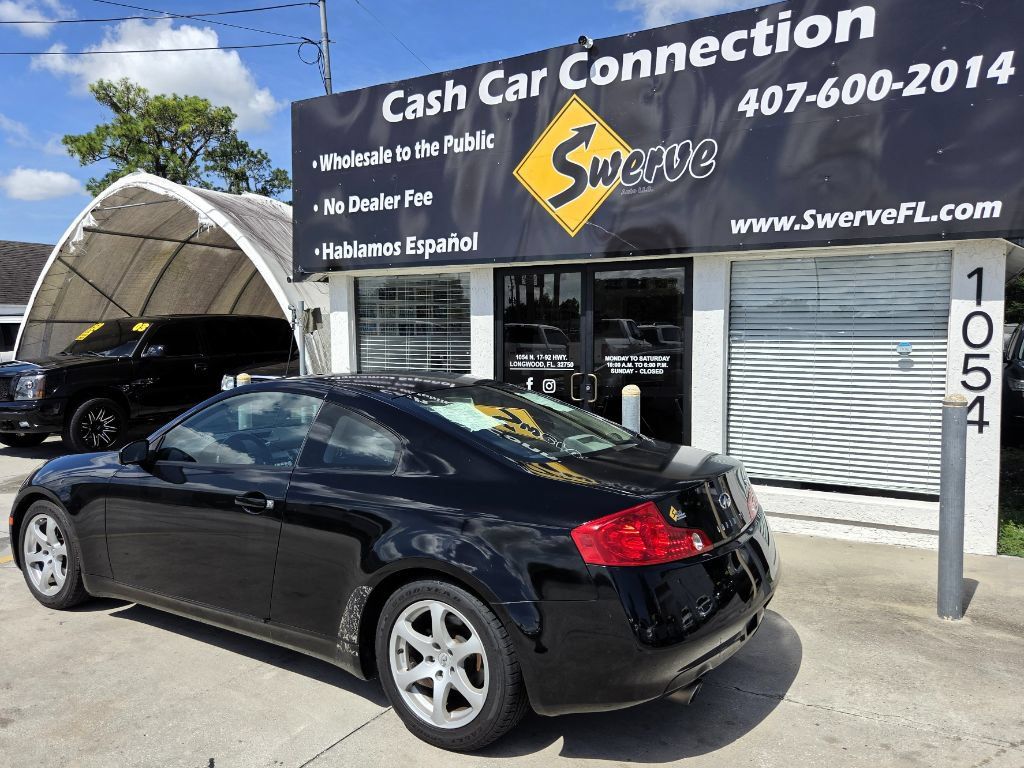 Used 2003 INFINITI G35 Coupe w/ Premium Pkg RWD image 8