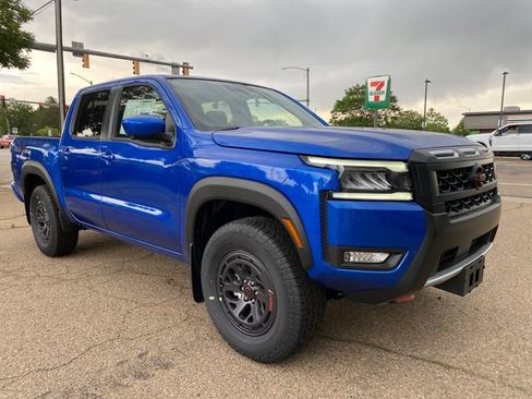 New 2026 Nissan Frontier PRO-4X AWD/4WD image 7
