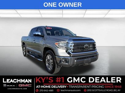Used 2019 Toyota Tundra 1794 Edition