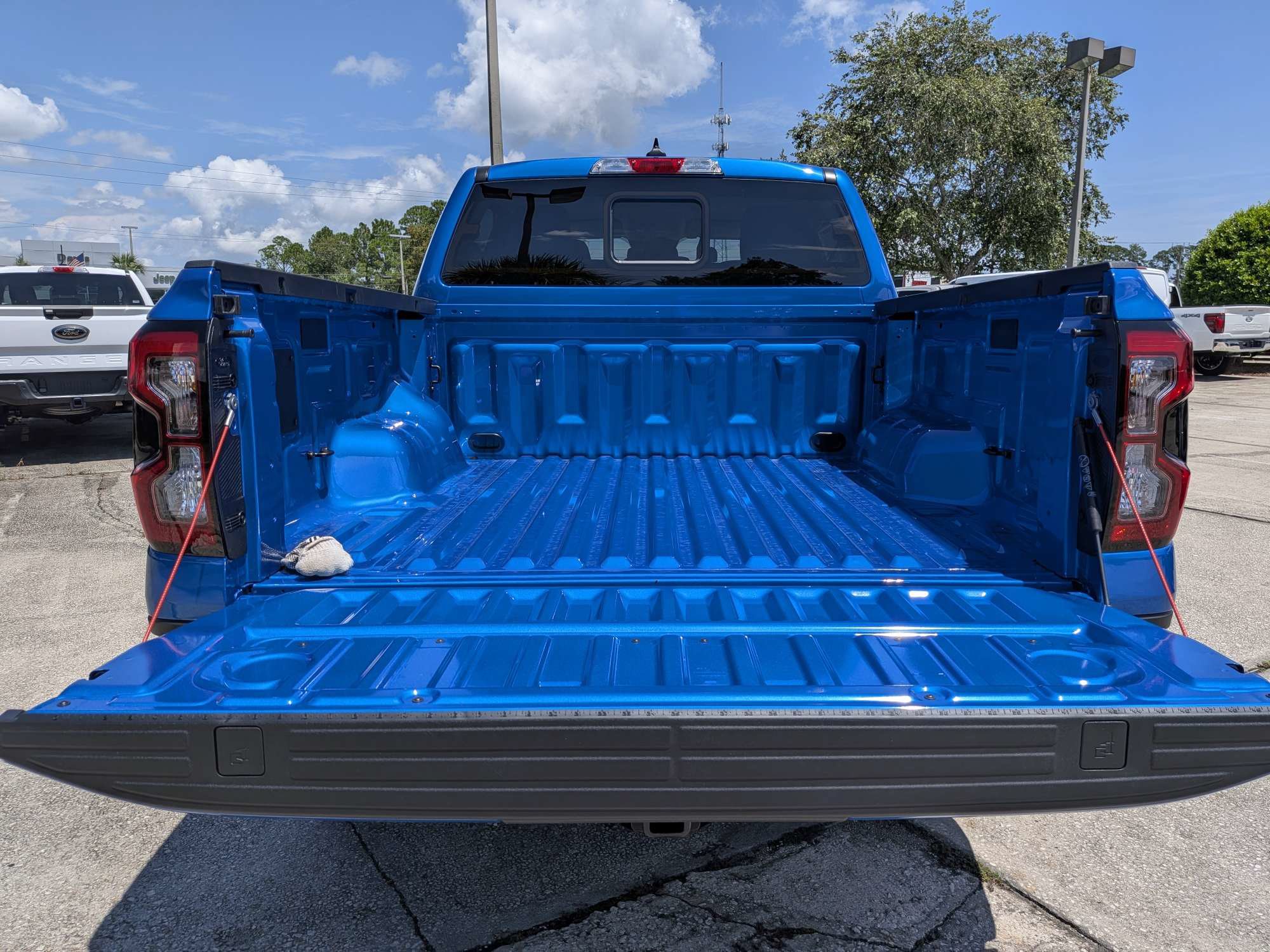 New 2026 Ford Ranger XLT w/ Equipment Group 301A High RWD image 13