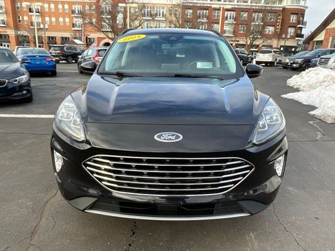 Used 2021 Ford Escape Titanium w/ Titanium Elite Package image 2