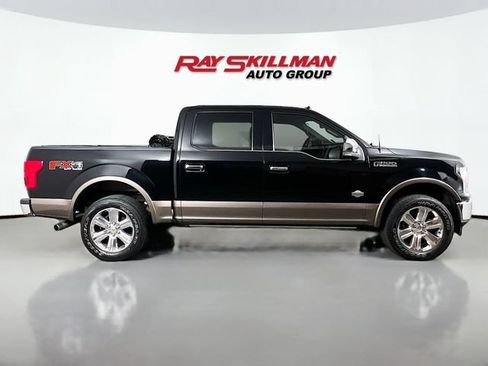 Used 2018 Ford F150 King Ranch w/ Equipment Group 601A Luxury AWD/4WD image 8