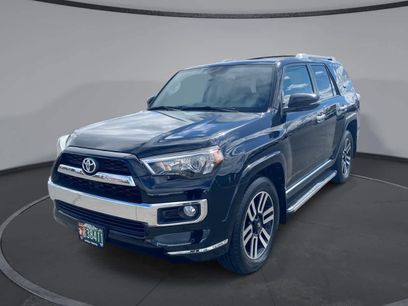 Certified 2018 Toyota 4Runner Limited