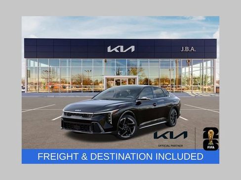 New 2026 Kia K4 GT-Line FWD image 1