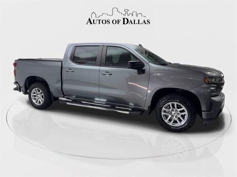 Used 2021 Chevrolet Silverado 1500 RST w/ Convenience Package II image 10