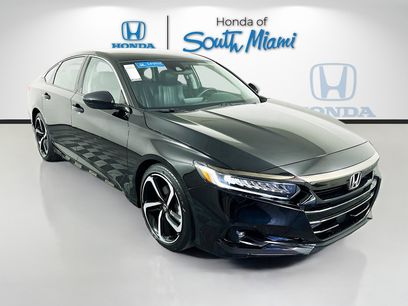 Used 2022 Honda Accord Sport Special Edition
