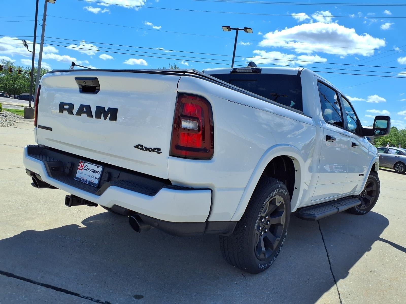Used 2025 RAM 1500 Big Horn AWD/4WD image 42