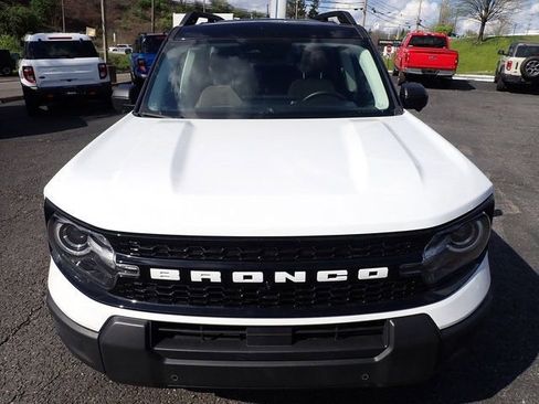 Used 2025 Ford Bronco Sport Outer Banks w/ Outer Banks Tech Package+ AWD/4WD image 12