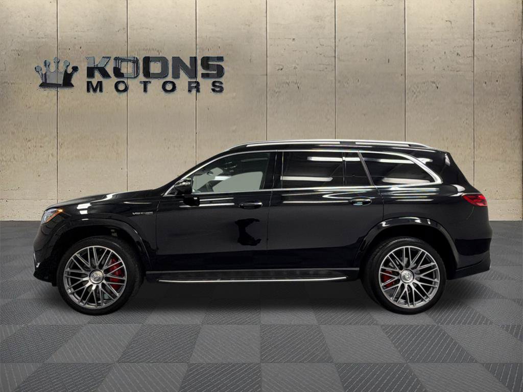Used 2025 Mercedes-Benz GLS 63 AMG 4MATIC image 4