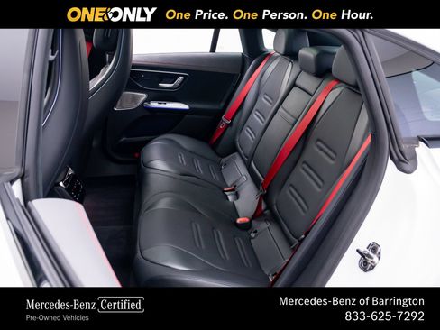 Certified 2023 Mercedes-Benz EQE AMG 4MATIC Sedan image 19