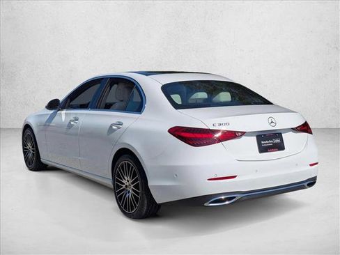 Certified 2026 Mercedes-Benz C 300 Sedan image 8
