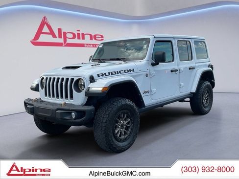 Used 2023 Jeep Wrangler Unlimited Rubicon 392 AWD/4WD image 1