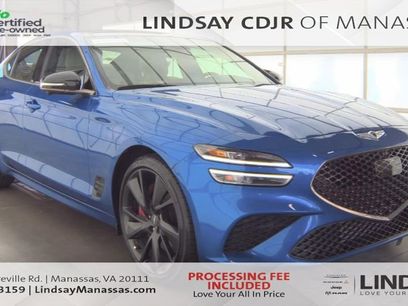 Used 2023 Genesis G70 3.3T w/ Sport Prestige Package