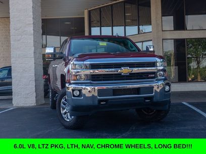 Used 2017 Chevrolet Silverado 2500 LTZ w/ Z71 Package, Off-Road