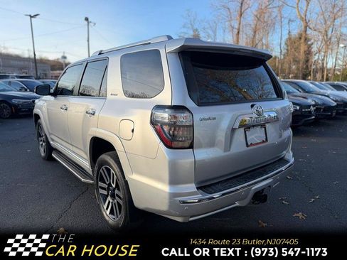 Used 2017 Toyota 4Runner Limited AWD/4WD image 5
