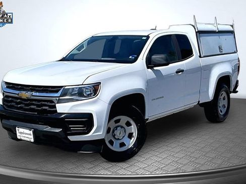 Used 2021 Chevrolet Colorado W/T RWD image 1