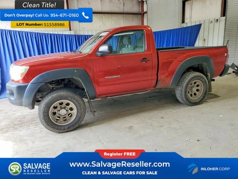 Used 2009 Toyota Tacoma 4x4 Regular Cab image 1