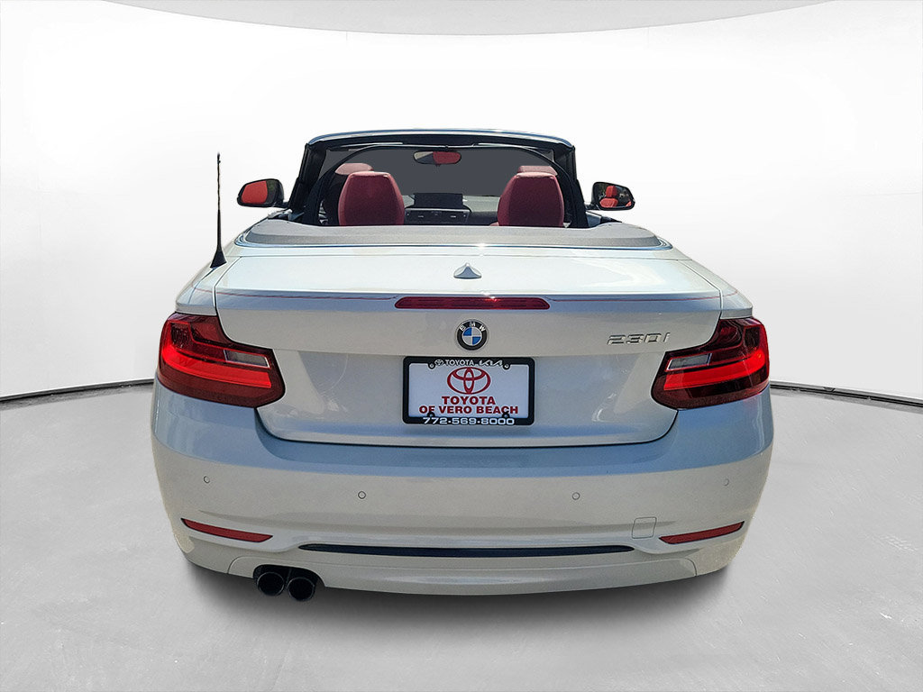 Used 2017 BMW 230i Convertible RWD image 5