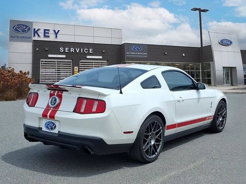 Used 2012 Ford Mustang Shelby GT500 w/ SVT Performance Pkg RWD image 5