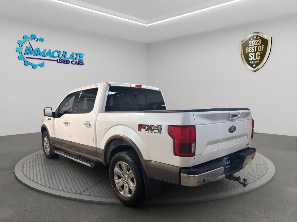 Used 2019 Ford F150 Lariat AWD/4WD image 3