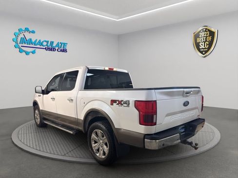 Used 2019 Ford F150 Lariat AWD/4WD image 3
