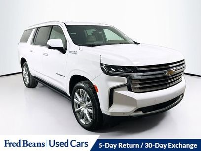 Used 2024 Chevrolet Suburban High Country w/ Premium Package