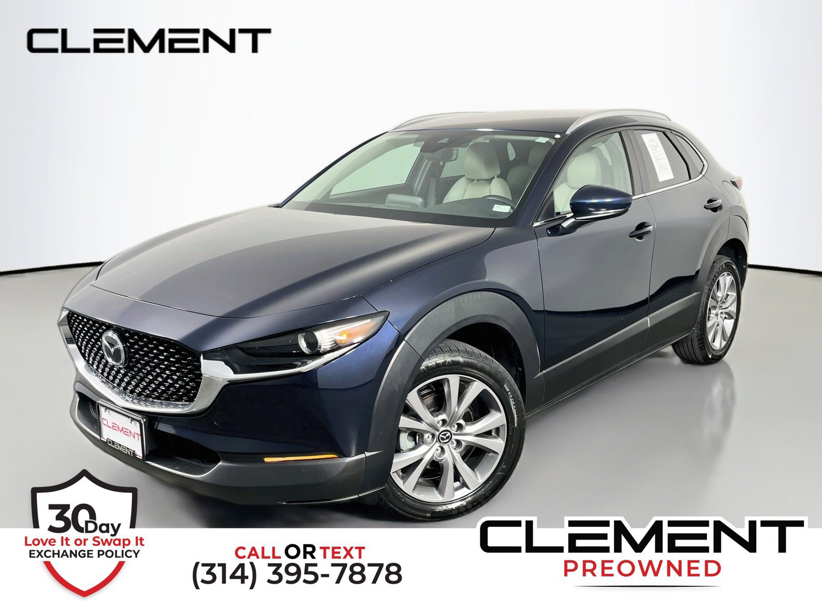 Used 2023 MAZDA CX-30 AWD 2.5 S w/ Preferred Package image 1