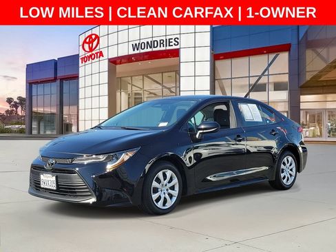 Used 2026 Toyota Corolla LE FWD image 2