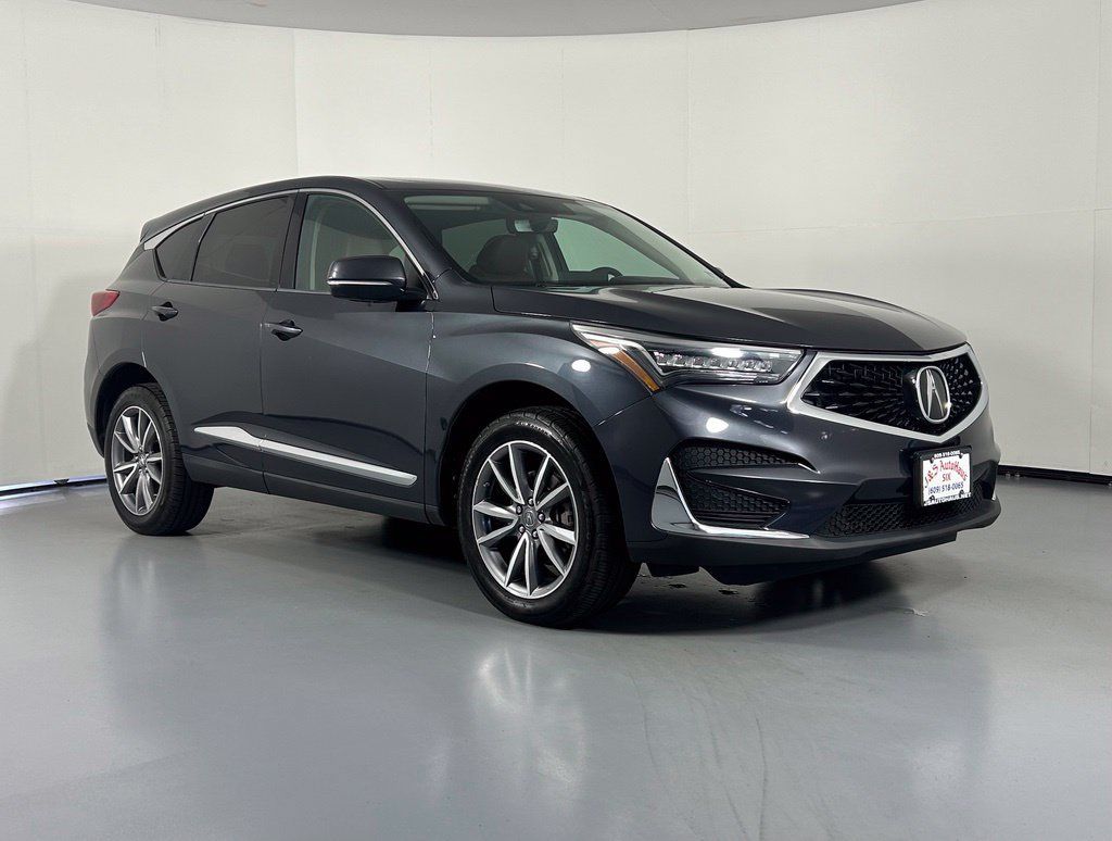 Used 2020 Acura RDX w/ Technology Package AWD/4WD image 1