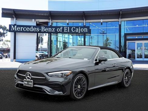 Certified 2024 Mercedes-Benz CLE 300 4MATIC Cabriolet image 1