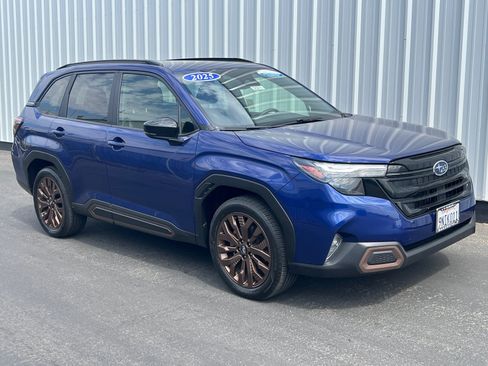 Certified 2025 Subaru Forester Sport AWD/4WD image 8