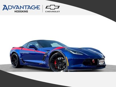 Certified 2017 Chevrolet Corvette Grand Sport w/ Grand Sport Heritage Package