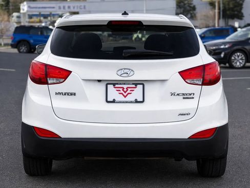 Used 2010 Hyundai Tucson Limited w/ Premium Pkg 4 AWD/4WD image 8
