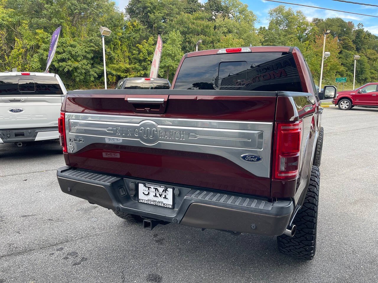 Used 2017 Ford F150 King Ranch w/ Equipment Group 601A Luxury AWD/4WD image 11