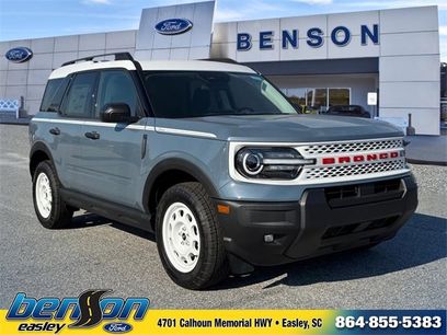 New 2025 Ford Bronco Sport Heritage w/ Convenience Package