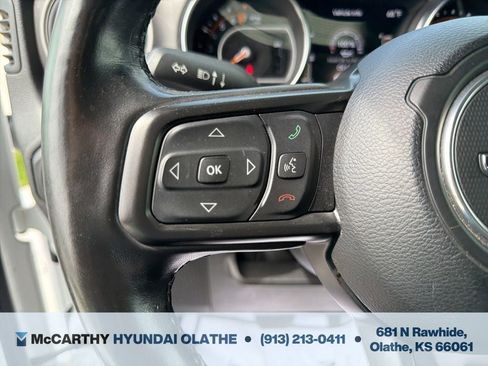 Used 2021 Jeep Wrangler Unlimited Sport AWD/4WD image 30