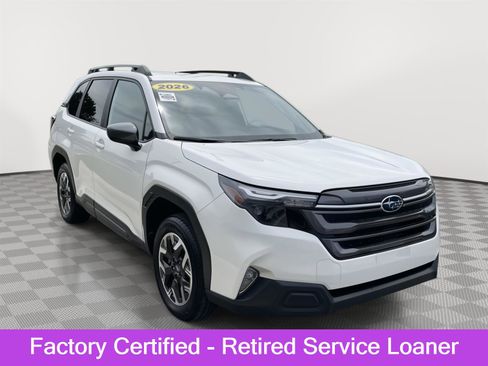 Used 2026 Subaru Forester Premium AWD/4WD image 1