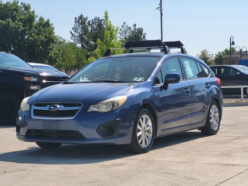 Used 2013 Subaru Impreza 2.0i Premium w/ Popular Pkg 1 AWD/4WD image 1