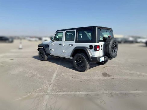 New 2026 Jeep Wrangler Sport image 8