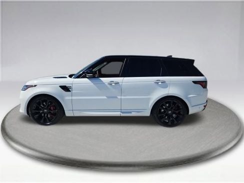 Used 2022 Land Rover Range Rover Sport HST image 16