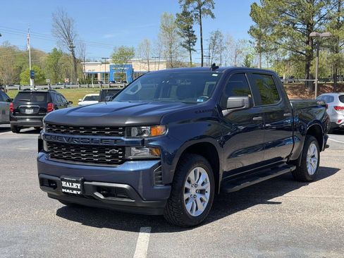 Used 2022 Chevrolet Silverado 1500 Custom w/ LPO, Dark Essentials Package image 21