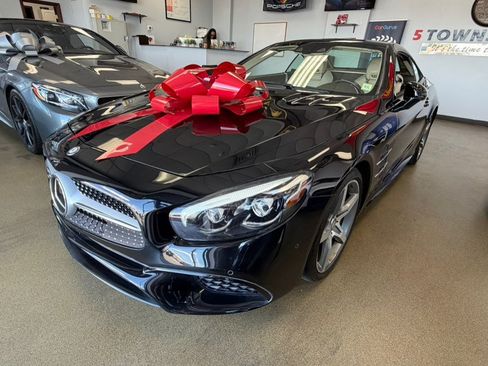 Used 2017 Mercedes-Benz SL 550 image 22