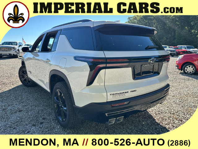 New 2027 Chevrolet Traverse LT w/ Midnight/Sport Edition AWD/4WD image 9