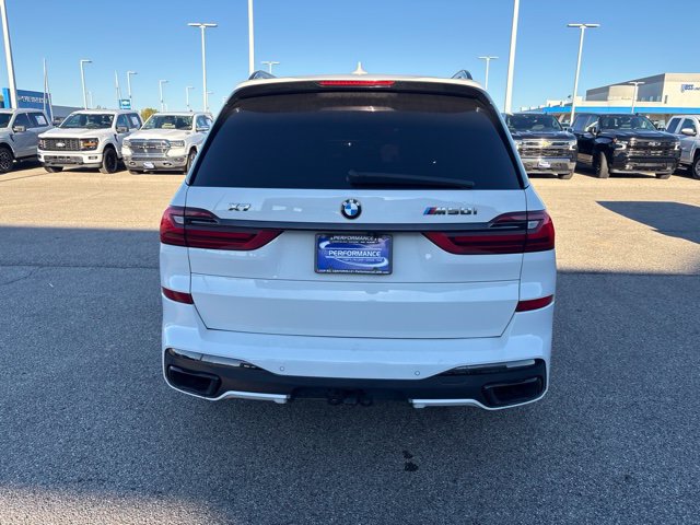 Used 2021 BMW X7 M50i AWD/4WD image 5