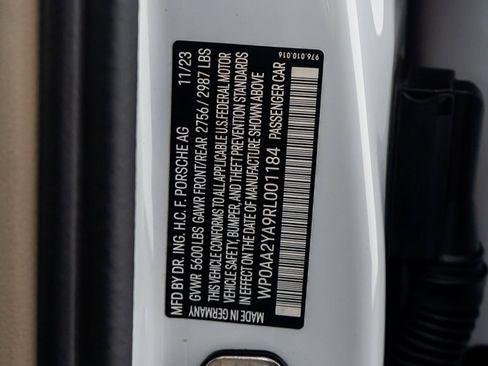 Used 2024 Porsche Panamera 4 w/ Premium Package image 61