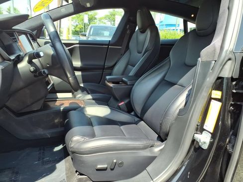 Used 2021 Tesla Model S Long Range Plus AWD/4WD image 17