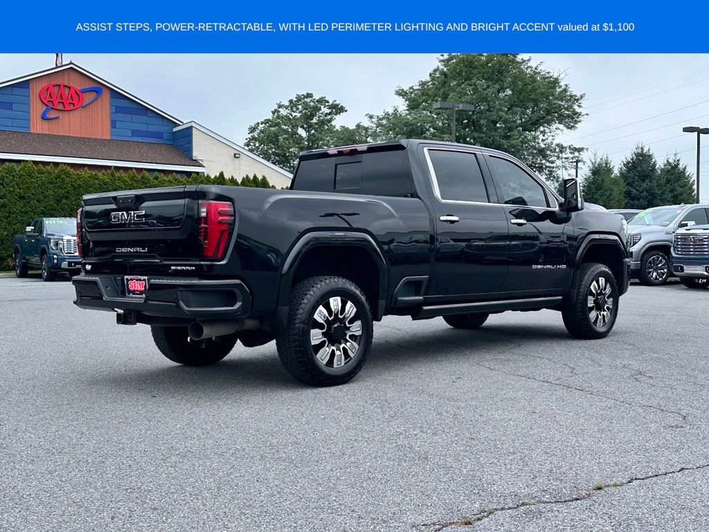 Used 2024 GMC Sierra 2500 Denali w/ Denali Reserve Package AWD/4WD image 10