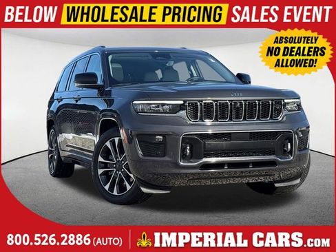 Used 2022 Jeep Grand Cherokee L Overland w/ Advanced Protech Group III image 1