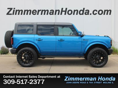 Used 2023 Ford Bronco Outer Banks