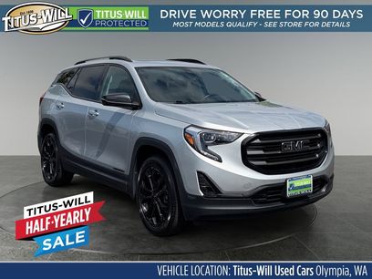 Used 2021 GMC Terrain SLT w/ Infotainment Package II